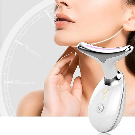 Tri-Mode Lifting And Firming Facial Massage Device