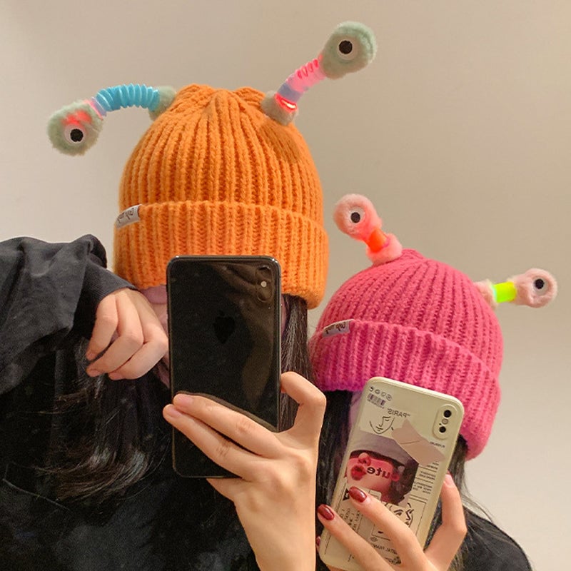 GlowChums Cozy Monster Knit Hat