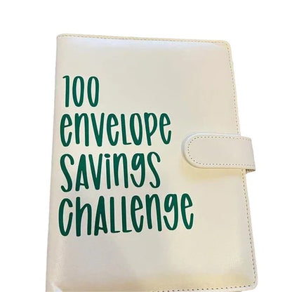 Budget Friendly  Binder Book 100 Envelopes