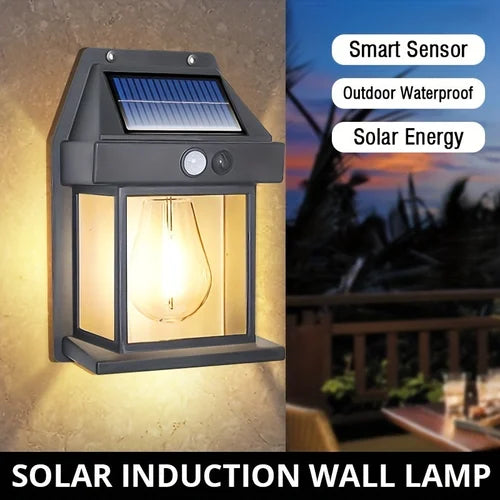 Super Bright Solar Wall Light