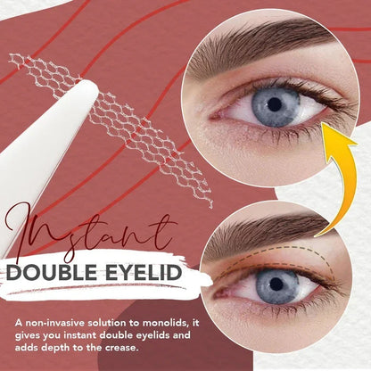 New Glue-Free Ultra Natural Invisible Double Eyelid Sticker