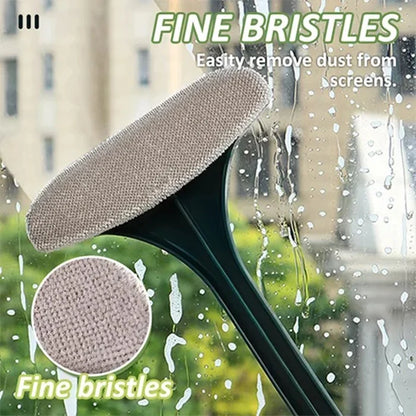 QuickWash | Ultimate 2-in-1 Mesh Cleaner Brush