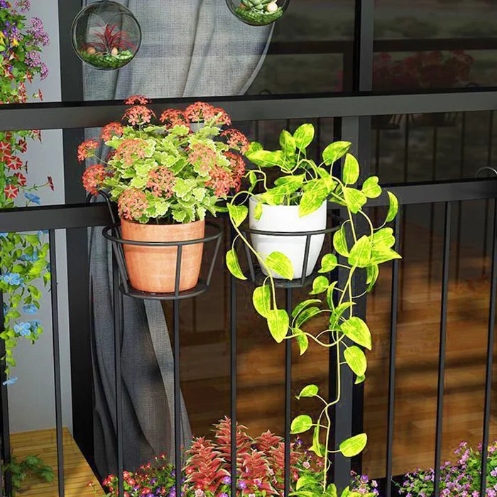 🌼Mother's Day Hot Sale - Hanging flower stand (BUY MORE SAVE MORE)