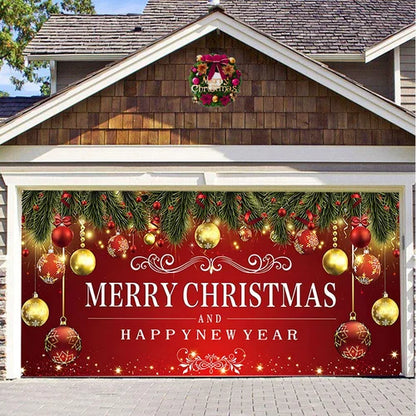 Festive Garage Door Magic - Christmas Edition