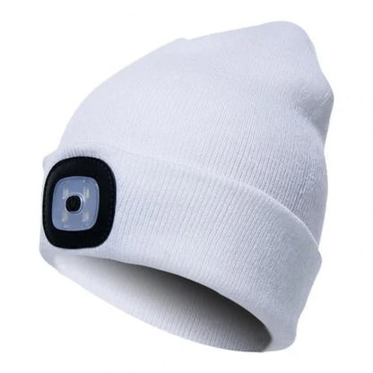 RadiantBeam LED Light Beanie