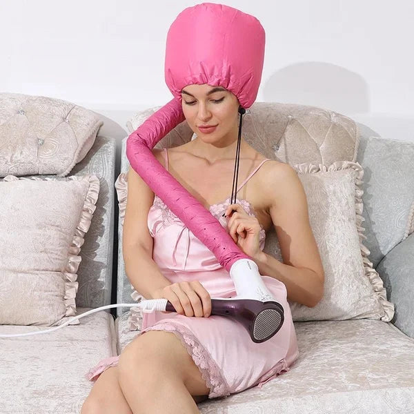 Portable Curl - Hair Bonnet Dryer Cap