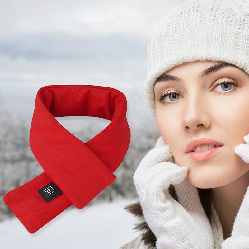 HeatWrap Electric Heating Scarf