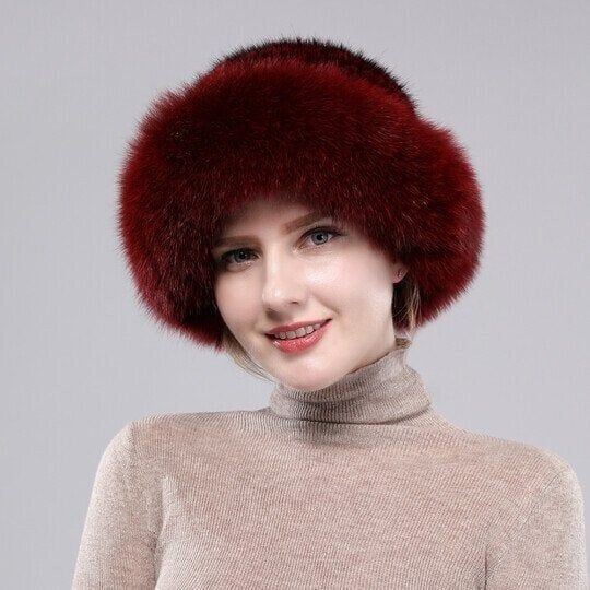 🎁Women's Winter Furry Hat