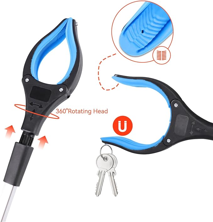 360° Swivel Grab Reacher Tool