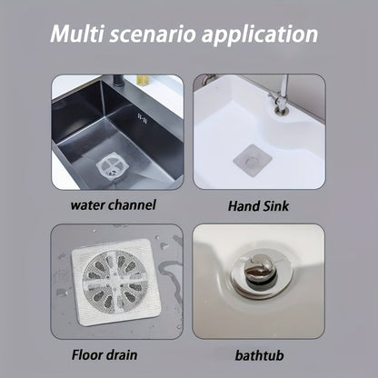 CleanFlow -  Disposable Floor Drain Stickers