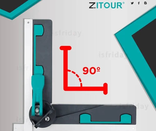 Goniometer Electronic Angle Ruler - Accurate Mitre Gauge for Saws