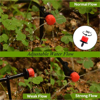 FlowMaster - Adaptive Micro Drip Irrigation Drippers