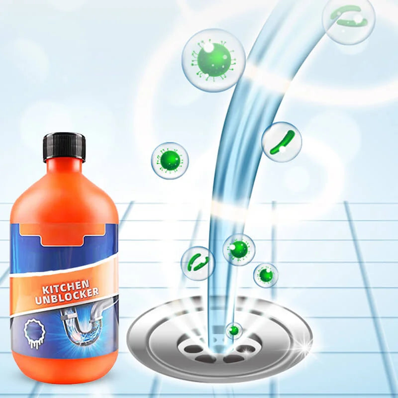 TurboClean - Drain Pipe Clearing Agent