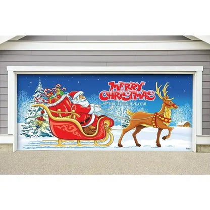 Festive Garage Door Magic - Christmas Edition