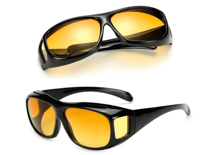 NightVision-GlareCut Headlight Glasses