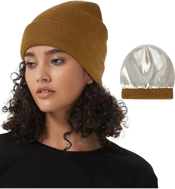 No static-No frizz-No tangle Hat | Pure Ease Anti Fuzz Cap