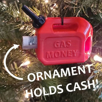 CashCranker - Gas Can Ornament