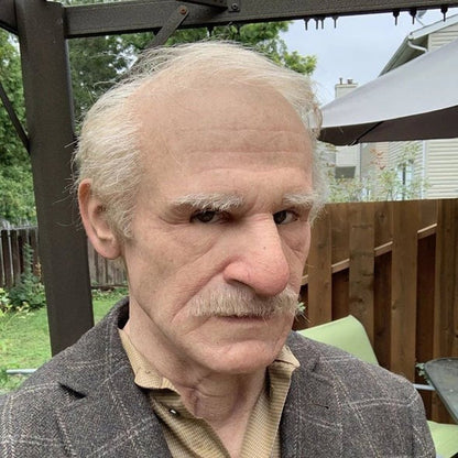 Hyper Realistic Silicone Elderly Mask