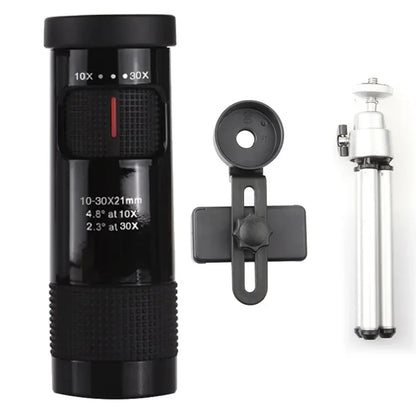 Portable Monocular 7X18 /10-30*21 Telescope