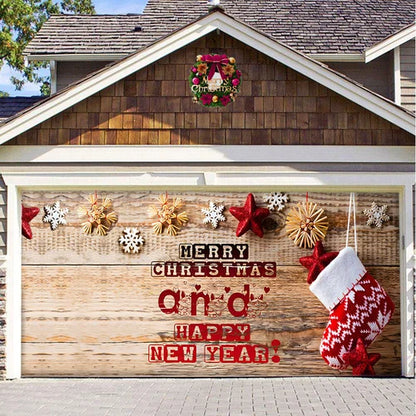 Festive Garage Door Magic - Christmas Edition