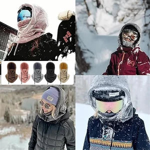 FrostGuard Sherpa Hood  Mask