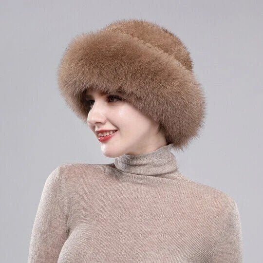 🎁Women's Winter Furry Hat