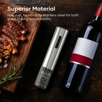 Electric Wine Openers Set