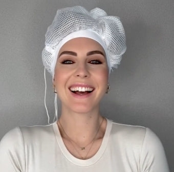 Portable Curl - Hair Bonnet Dryer Cap