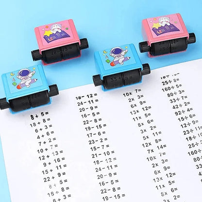 Brain Boost Magic Math Stamper