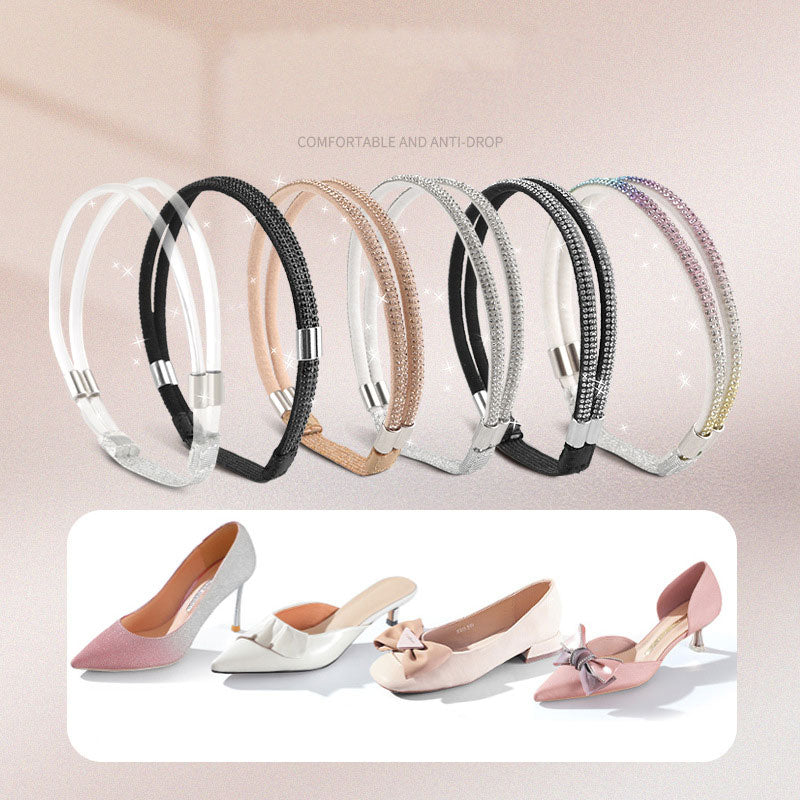 High Heels Elastic Shoe Straps