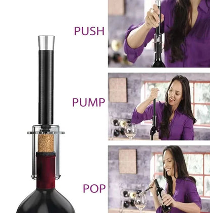 Vino Voyage Wine Opener Kit