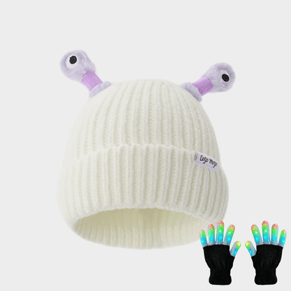 GlowChums Cozy Monster Knit Hat