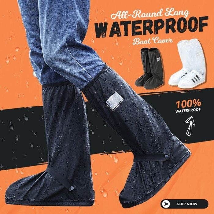 RainGuard - Smart Waterproof Boot Cover