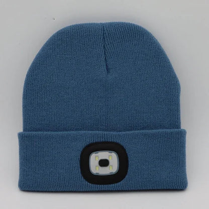 RadiantBeam LED Light Beanie