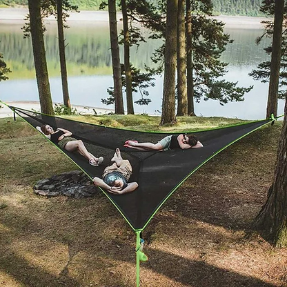 SkyNest - Portable Camping Triangle Hammock