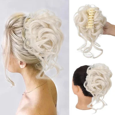 SwirlSensation Hair Bun