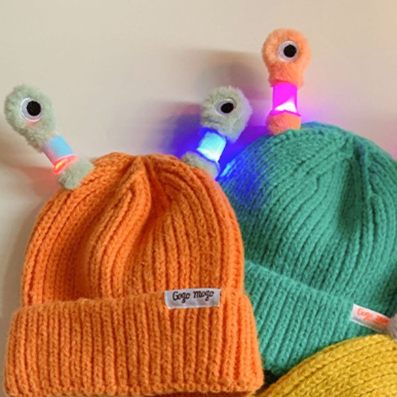 GlowChums Cozy Monster Knit Hat