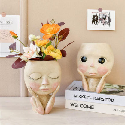 Cutie™ - Cute Resin Flower Planter