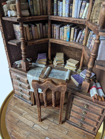 Bay Bookcase Miniature Edition