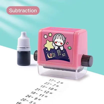 Brain Boost Magic Math Stamper