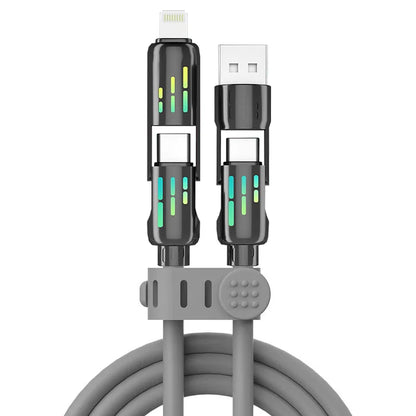 TurboCharge | 4-in-1 Ultra Fast Mfish 240W Cable