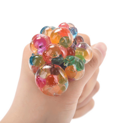 Rainbow Rapture Stress Ball