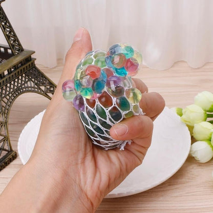 Rainbow Rapture Stress Ball