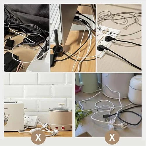 WireWhiz -  Compact Cord Organizer for Appliances