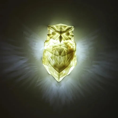 LuxeLamp - Majestic Animal 3D Wall Lamp