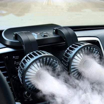 TurboCool - Ultimate Dual Cooling Car Fan