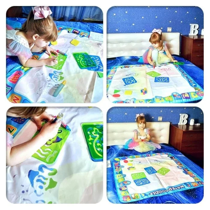 AquaArt - Innovative Water Doodle Play Mat