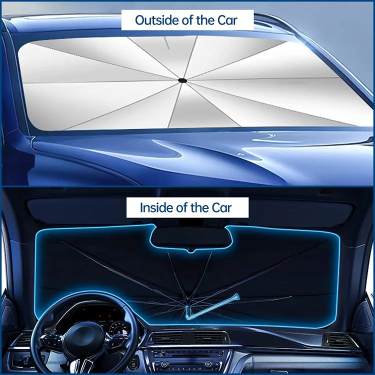 HeatShield™ - Car Windshield Sun Shade Umbrella