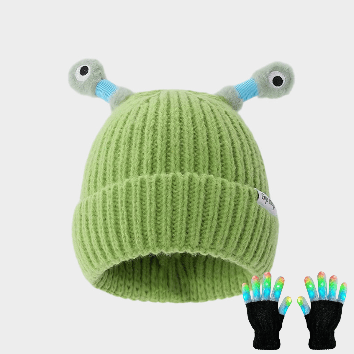 GlowChums Cozy Monster Knit Hat