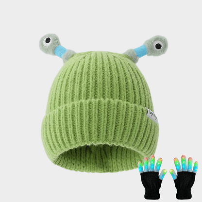 GlowChums Cozy Monster Knit Hat